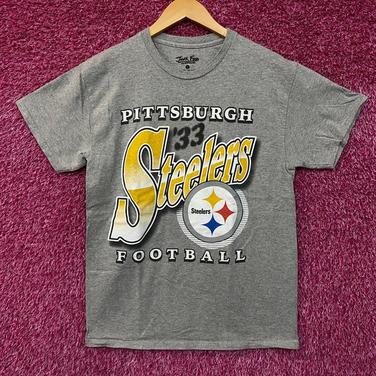 Junk Food Clothing NFL Pittsburgh Steelers Bootleg Flea Market Tee Small