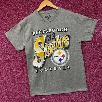 Junk Food Clothing NFL Pittsburgh Steelers Bootleg Flea Market Tee Small