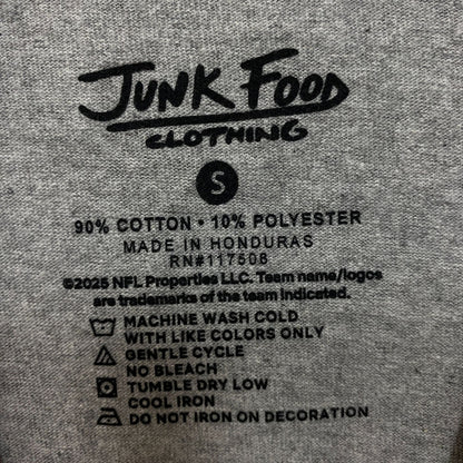 Junk Food Clothing NFL Pittsburgh Steelers Bootleg Flea Market Tee Small