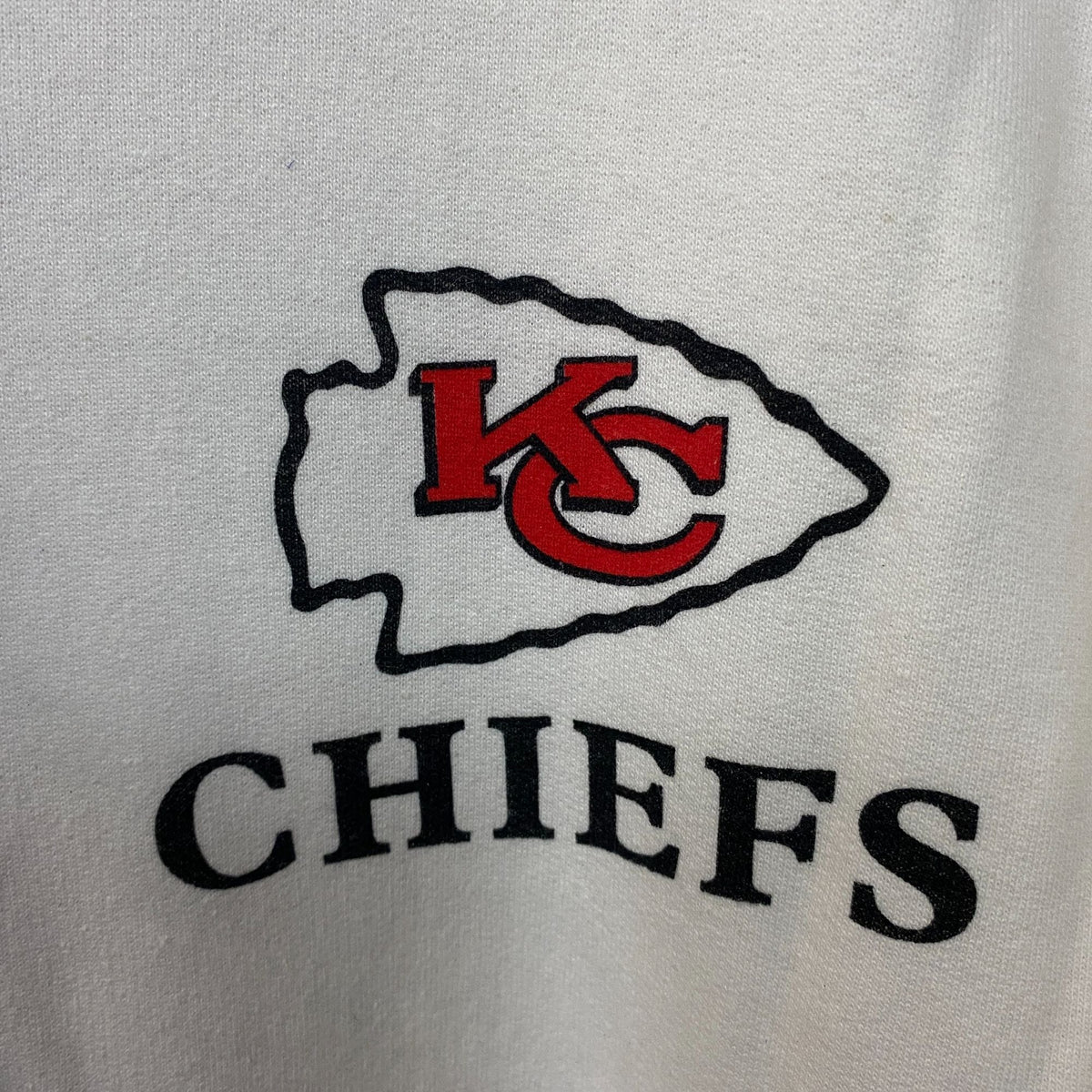 Junk Food Clothing Kansas City Chiefs White Hoodie size 2XL