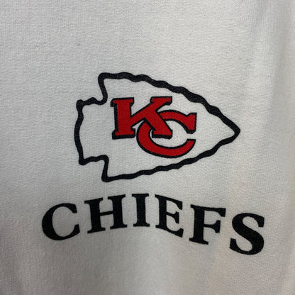 Junk Food Clothing Kansas City Chiefs White Hoodie size 2XL