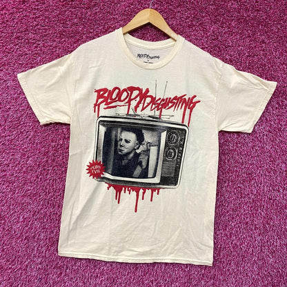 Bloody Disgusting x Michael Myers Double Sided Horror T-Shirt large