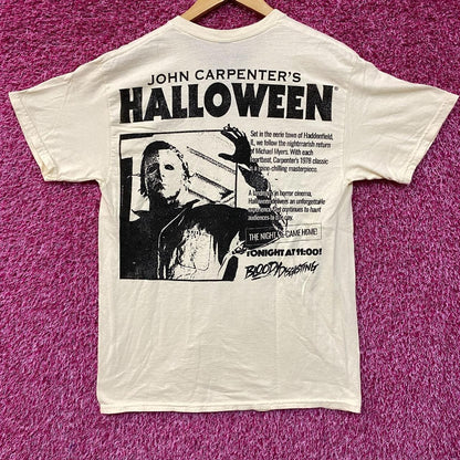 Bloody Disgusting x Michael Myers Double Sided Horror T-Shirt large