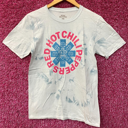 Res Hot Chilli Peppers Rock Band Tie Dye T-Shirt Medium