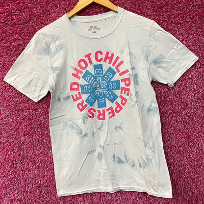 Res Hot Chilli Peppers Rock Band Tie Dye T-Shirt Medium