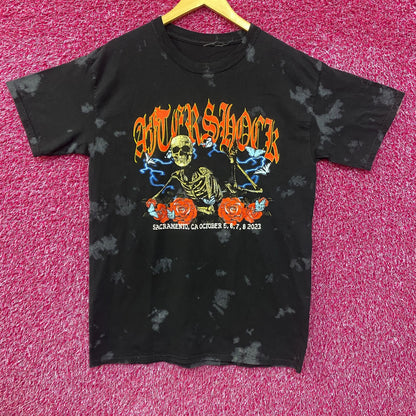 Aftershock Festival Sacramento 2023 Black T-Shirt L