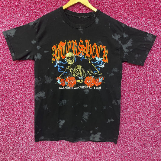 Aftershock Festival Sacramento 2023 Black T-Shirt L