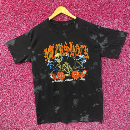 Aftershock Festival Sacramento 2023 Black T-Shirt L