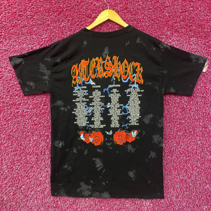 Aftershock Festival Sacramento 2023 Black T-Shirt L