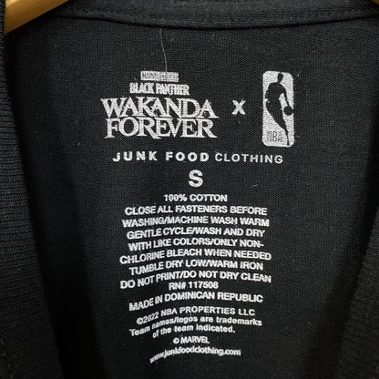 San Antonio Spurs x Marvel Black Panther Collaboration T-shirt Small
