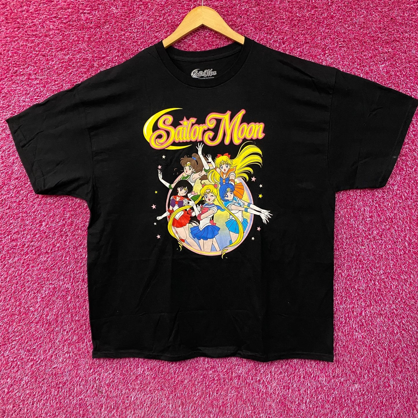 Sailor Moon Sailor Scouts Anime Series T-Shirt 2XL