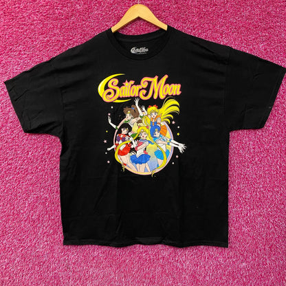 Sailor Moon Sailor Scouts Anime Series T-Shirt 2XL
