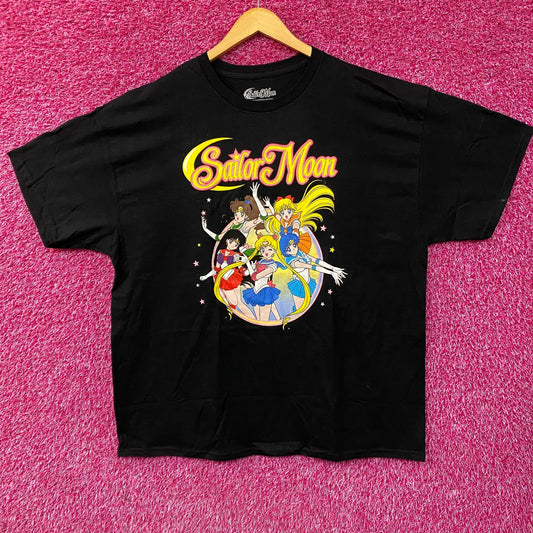 Sailor Moon Sailor Scouts Anime Series T-Shirt 2XL