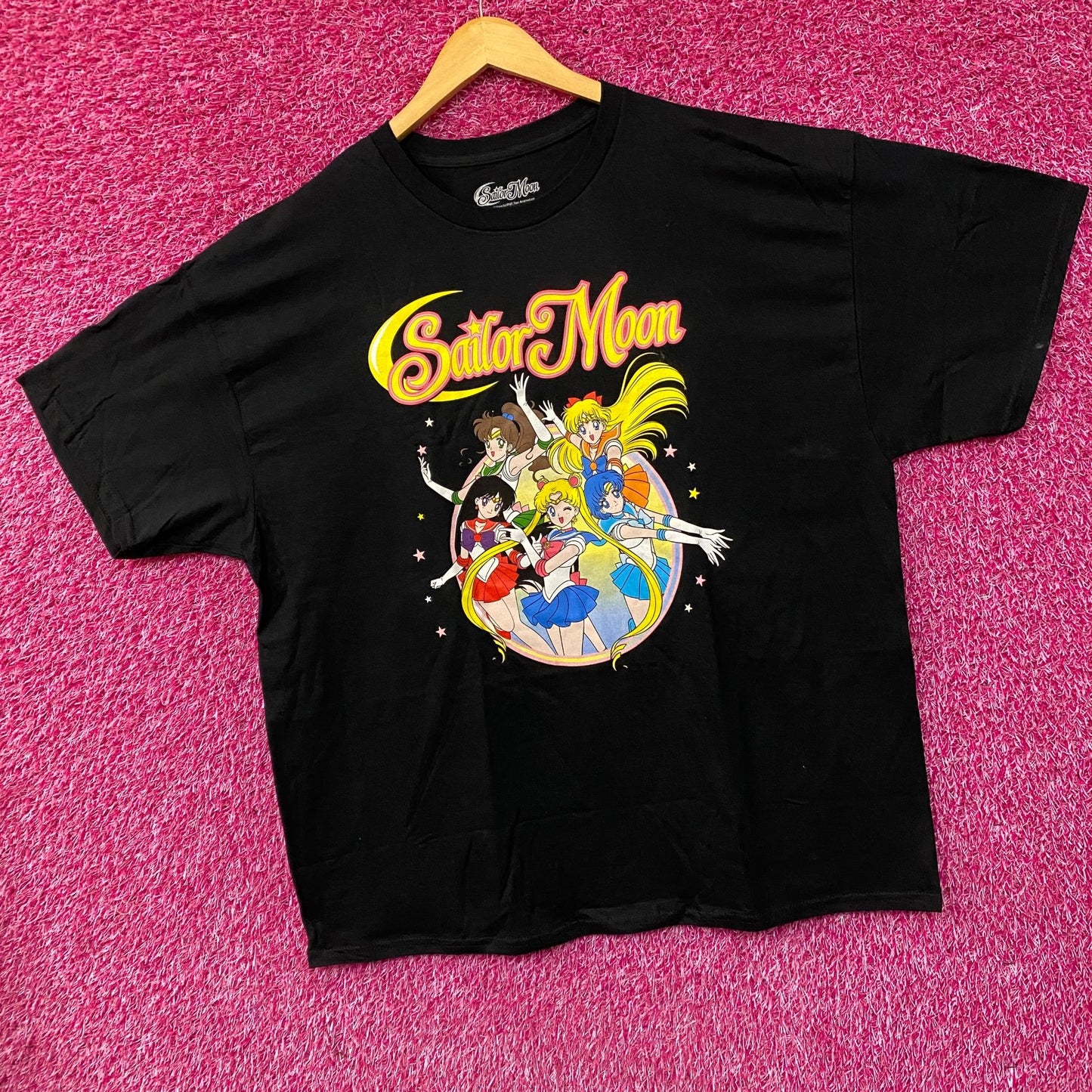 Sailor Moon Sailor Scouts Anime Series T-Shirt 2XL