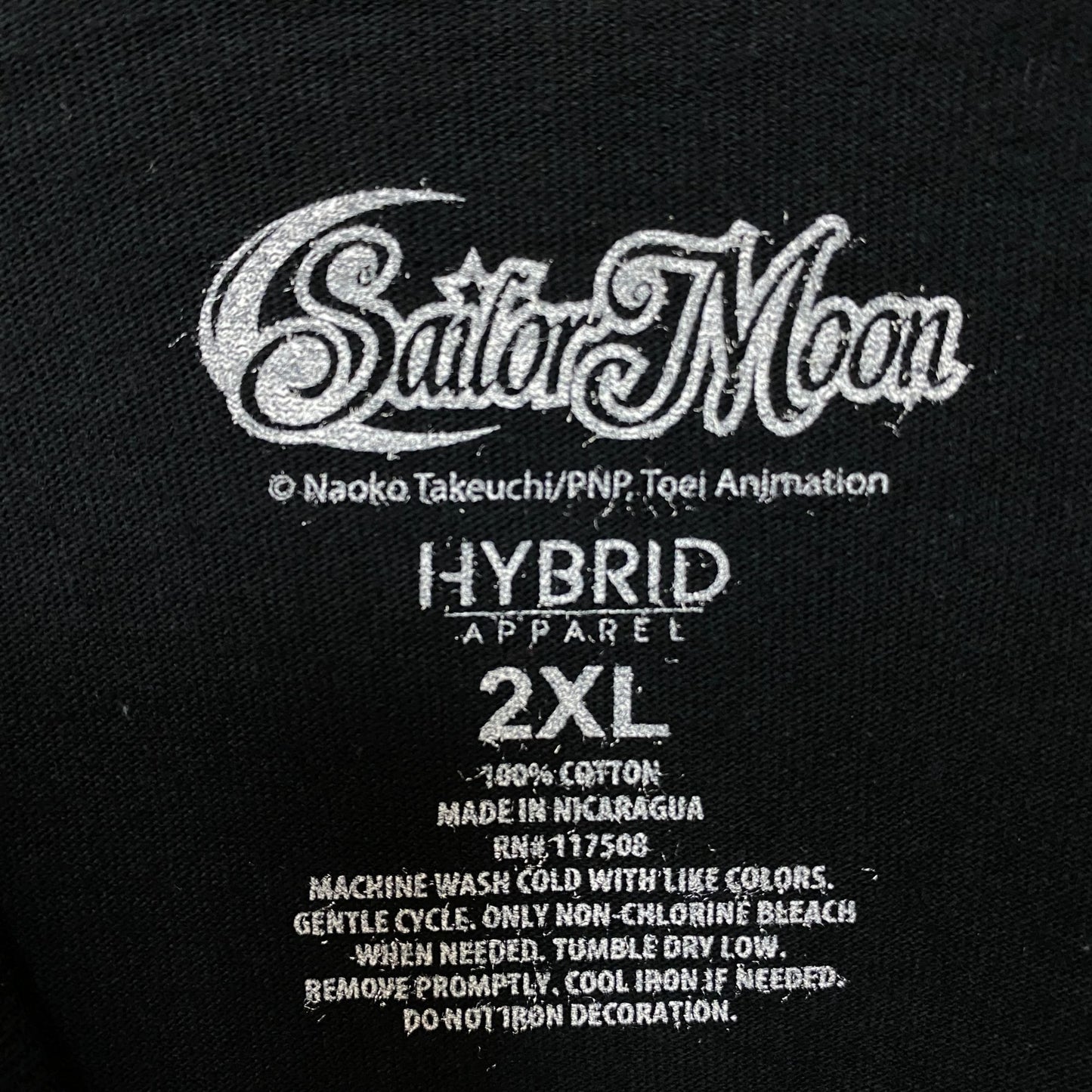 Sailor Moon Sailor Scouts Anime Series T-Shirt 2XL