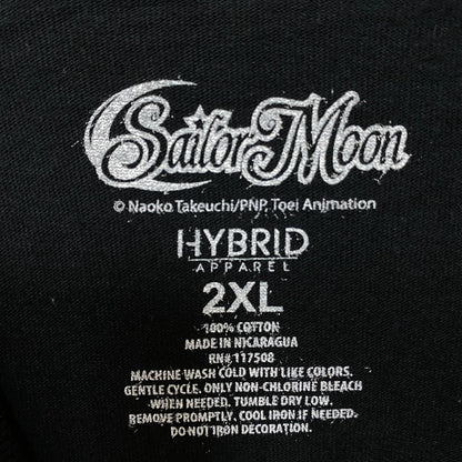 Sailor Moon Sailor Scouts Anime Series T-Shirt 2XL