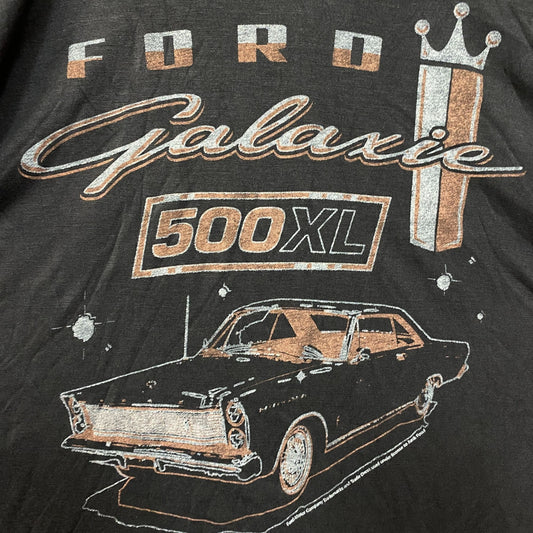 Junk Food Clothing Ford Galaxie 500 XL Vintage Style Graphic Women's Tissue Tank XS