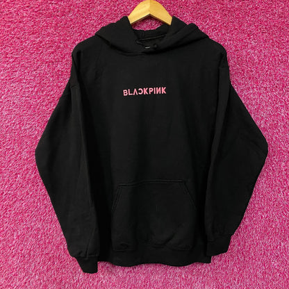 Black Pink Pink Venom hoodie size Large