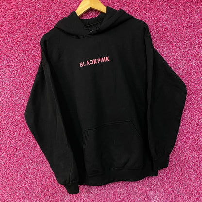 Black Pink Pink Venom hoodie size Large