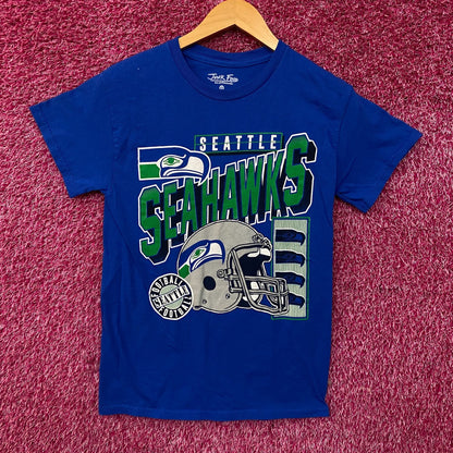 Junk Food Clothing NFL Seattle Seahawks Checkdown Flea Market Tee XS