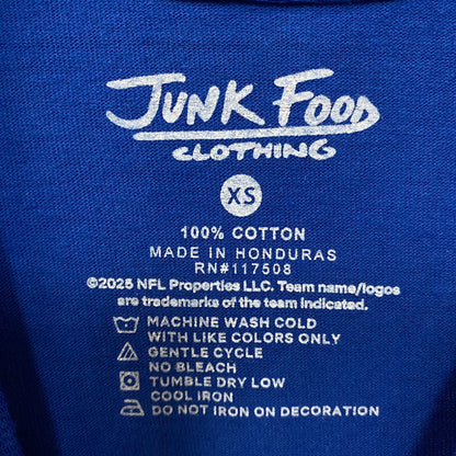 Junk Food Clothing NFL Seattle Seahawks Checkdown Flea Market Tee XS