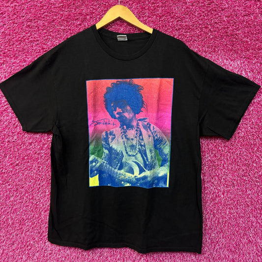 Jimi Hendrix Psychedelic Rock Tshirt size Large