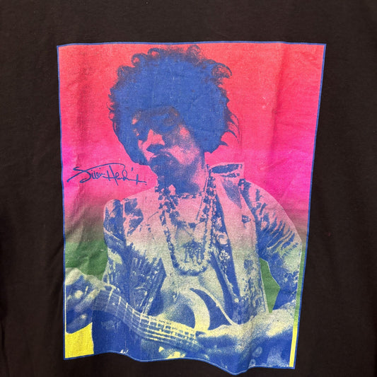 Jimi Hendrix Psychedelic Rock Tshirt size Large