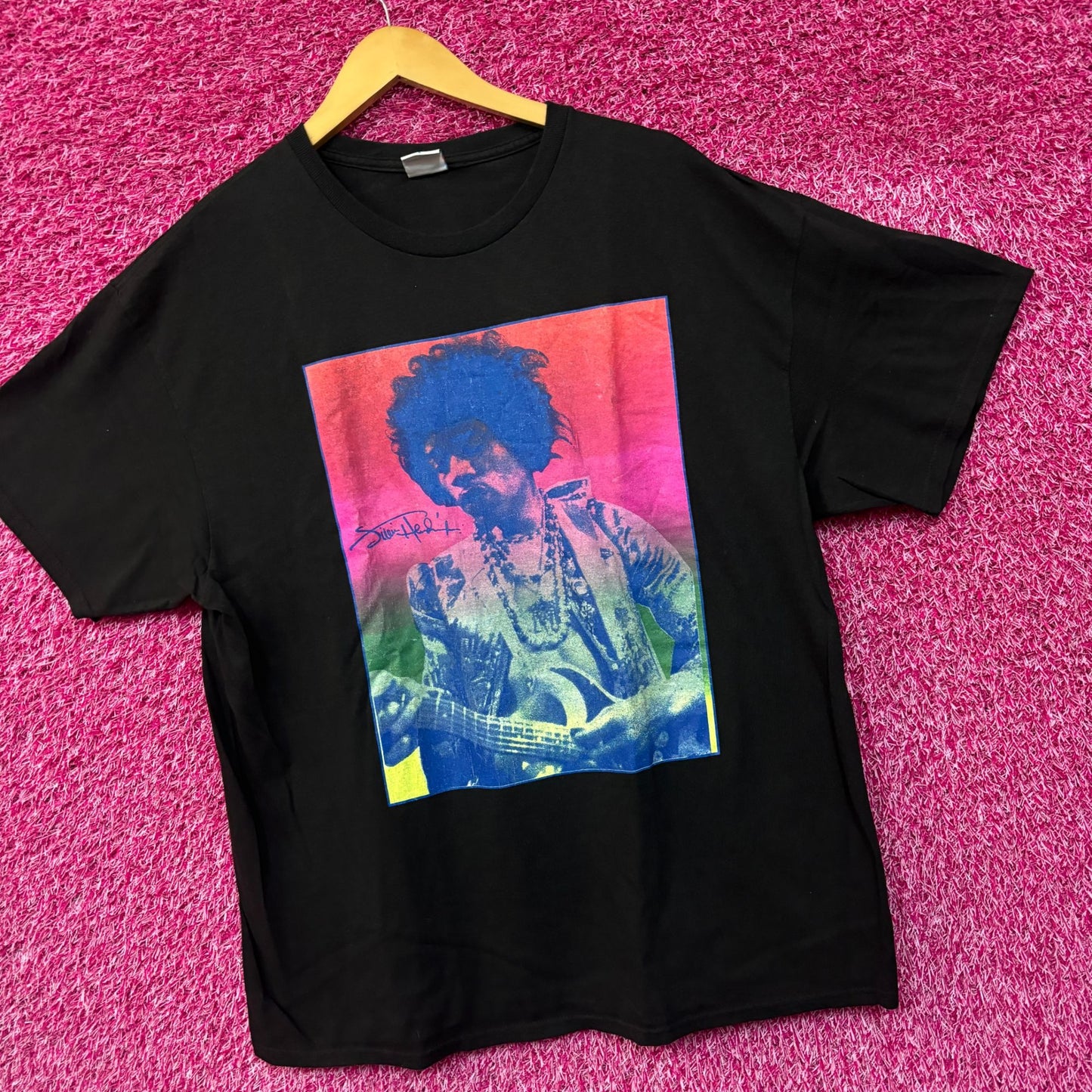 Jimi Hendrix Psychedelic Rock Tshirt size Large