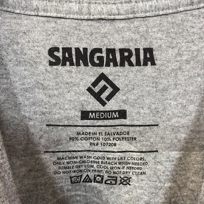 Sangaria Ramune Promo Gray Long Sleeve Medium