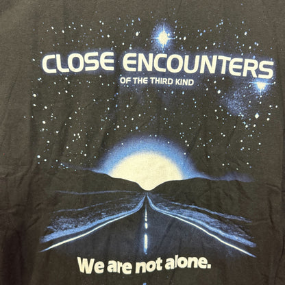 Close Encounters of the Third Kind We Are Not Alone Tee M