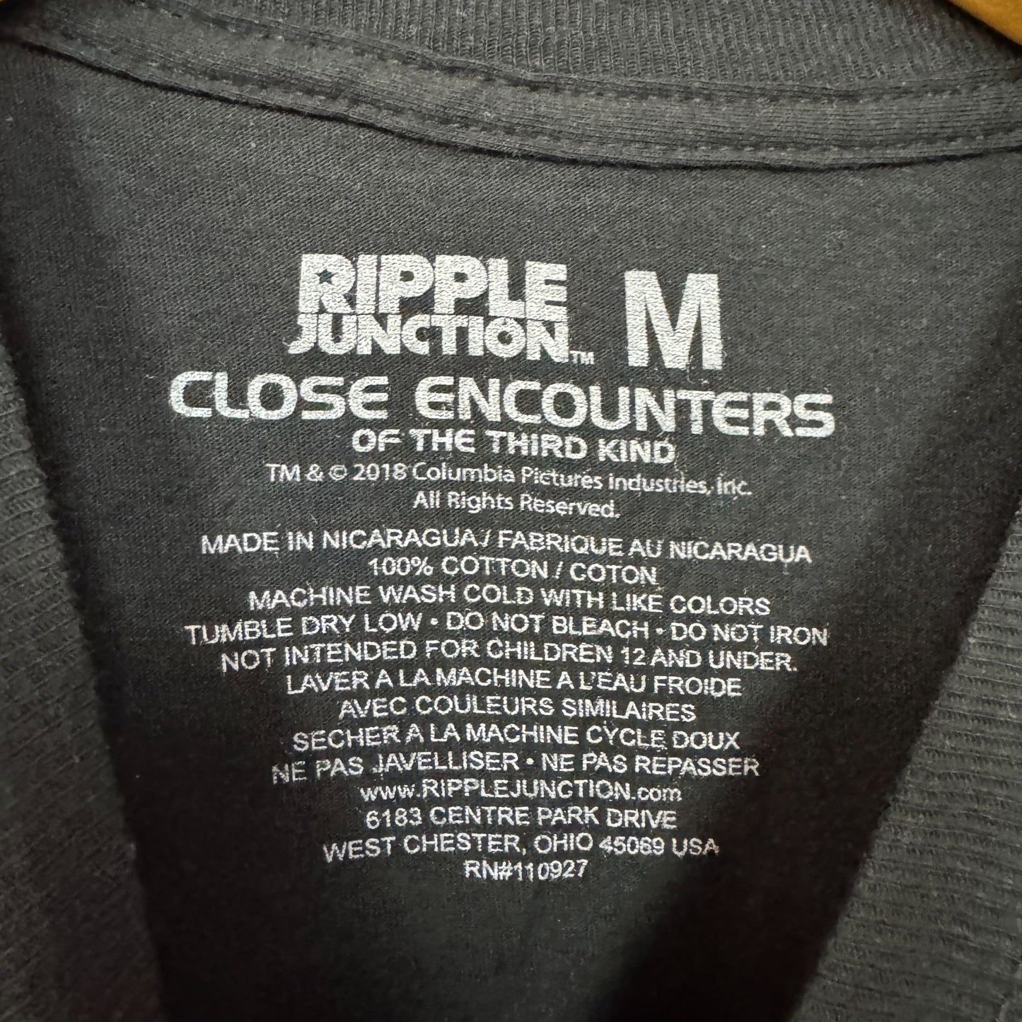 Close Encounters of the Third Kind We Are Not Alone Tee M