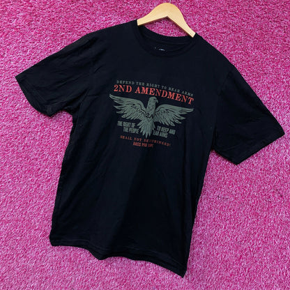 Bass Pro Shops 2nd Amendment Eagle Graphic T-shirt Large