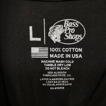 Bass Pro Shops 2nd Amendment Eagle Graphic T-shirt Large