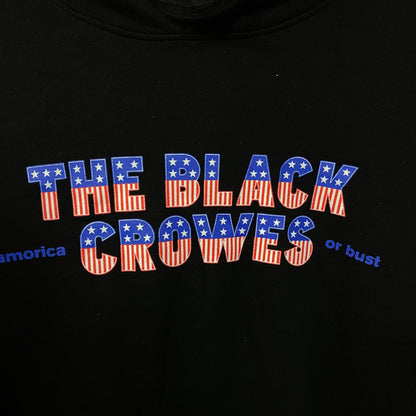 The Black Crowes Amorica or Bust Hoodie size 2XL