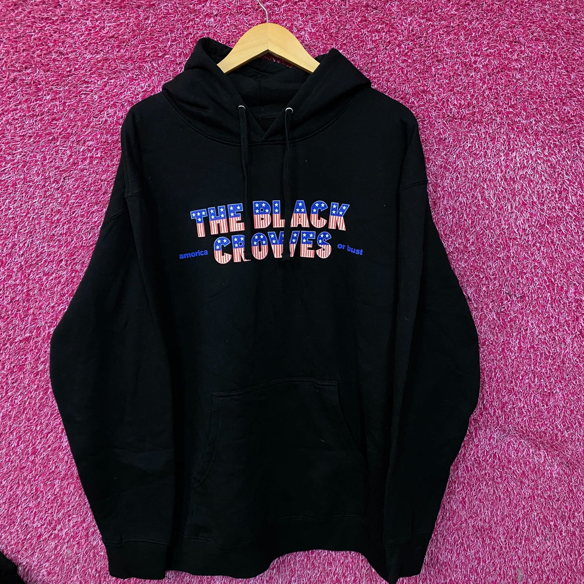 The Black Crowes Amorica or Bust Hoodie size 2XL