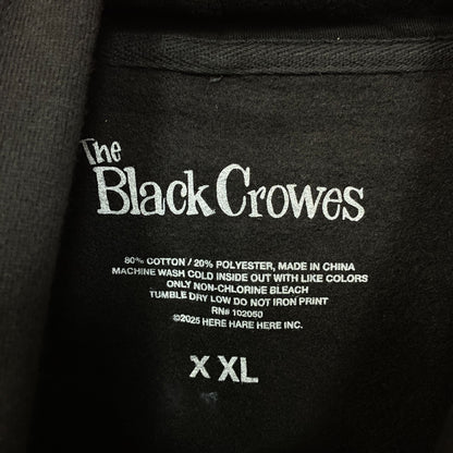 The Black Crowes Amorica or Bust Hoodie size 2XL