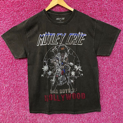 Mötley Crüe Bad Boys of Hollywood Graphic T-Shirt M/L