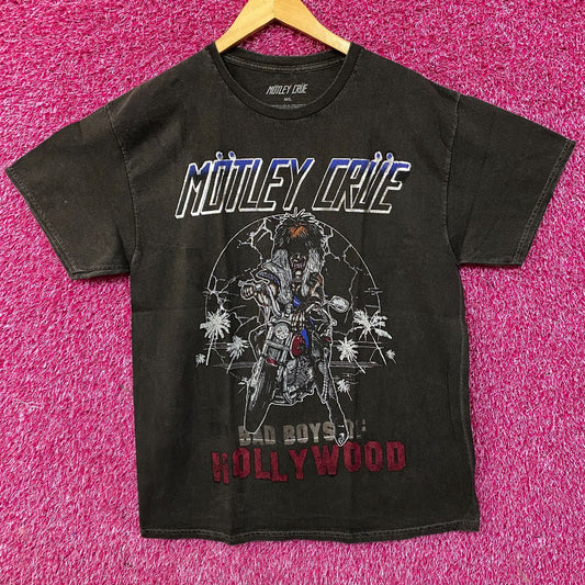 Mötley Crüe Bad Boys of Hollywood Graphic T-Shirt M/L