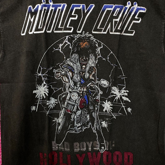Mötley Crüe Bad Boys of Hollywood Graphic T-Shirt M/L