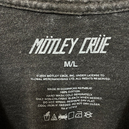Mötley Crüe Bad Boys of Hollywood Graphic T-Shirt M/L