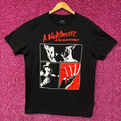 A Nightmare On Elm Street Horror Movie T-Shirt Small
