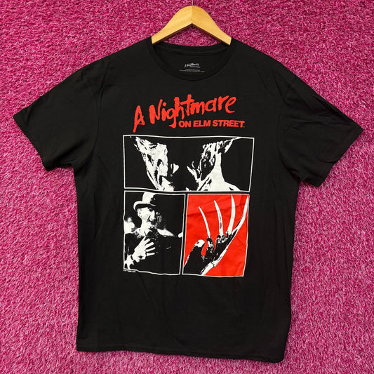 A Nightmare On Elm Street Horror Movie T-Shirt Small