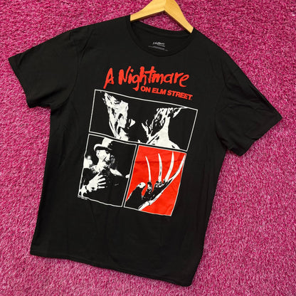 A Nightmare On Elm Street Horror Movie T-Shirt Small