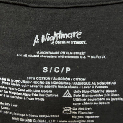 A Nightmare On Elm Street Horror Movie T-Shirt Small