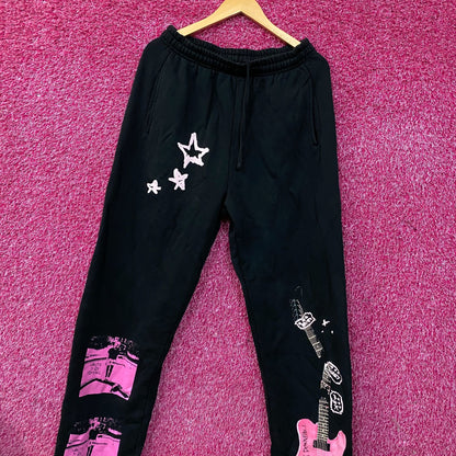 Machine Gun Kelly Tickets to My Downfall Sweatpants