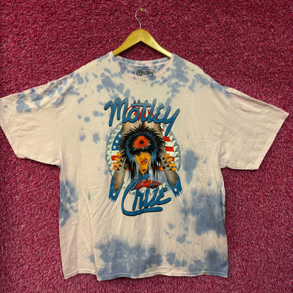 Motley Crue Dr Feel Good Tie dye tshirt size 3XL