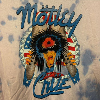 Motley Crue Dr Feel Good Tie dye tshirt size 3XL