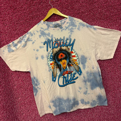 Motley Crue Dr Feel Good Tie dye tshirt size 3XL
