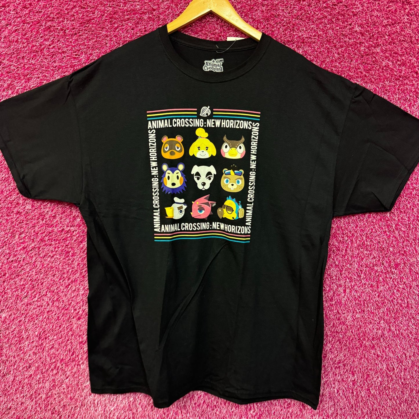Animal Crossing Video Game T-shirt size 2XL