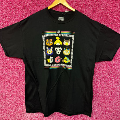Animal Crossing Video Game T-shirt size 2XL